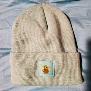 The child love your melon acrylic beanie